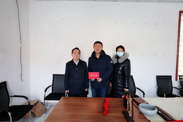 山東三箭集團(tuán)多層次、多角度、多形式開(kāi)展新春慰問(wèn)送關(guān)懷活動(dòng)