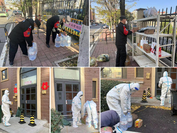 “物”微不至，“業”以繼日  三箭物業人堅守抗疫第一線