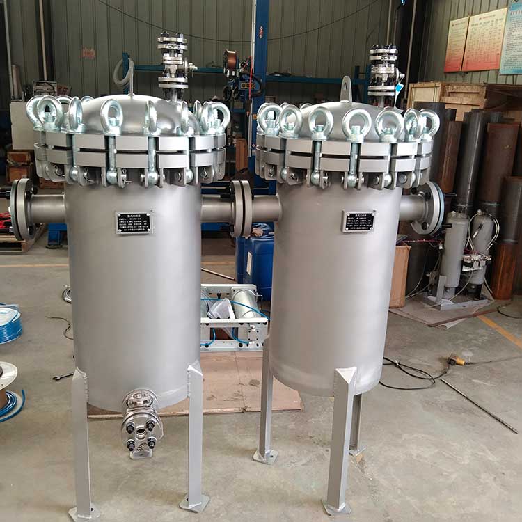 華豫生產HY-LS80-2.0籃式過濾器 