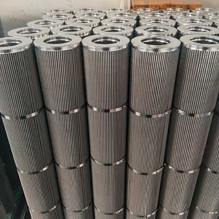 華豫供應(yīng)液壓管道除雜質(zhì)φ120×800油濾芯