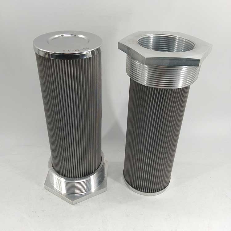 華豫供應(yīng)液壓油濾芯SS-300-0-3 機加工端蓋