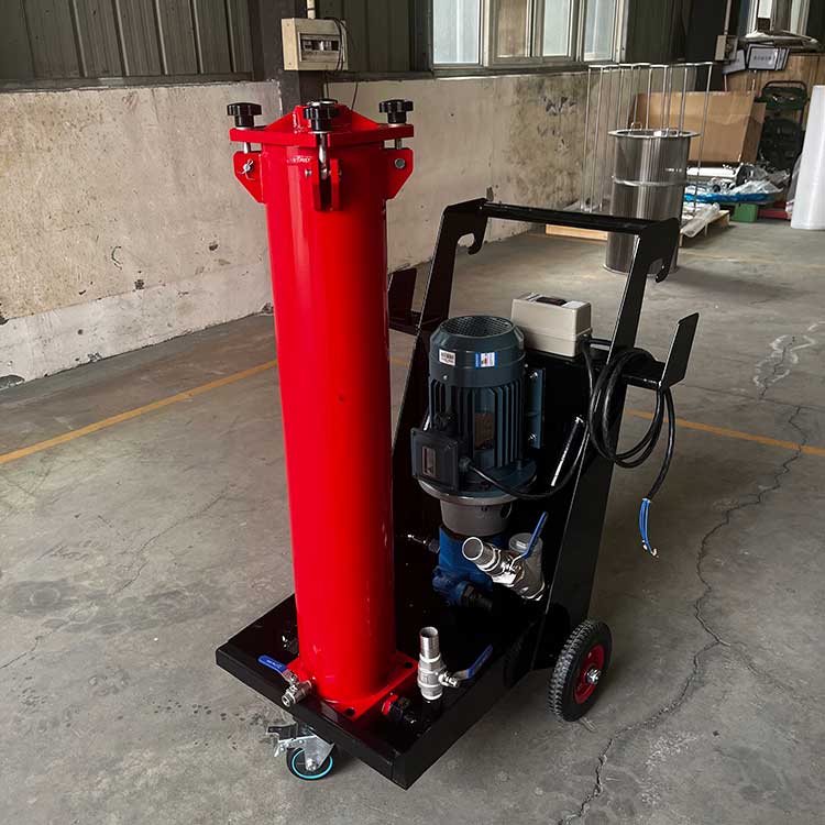 華豫供應(yīng)替代賀德克濾油機(jī)OFU10P2N3B05B 單筒 可移動