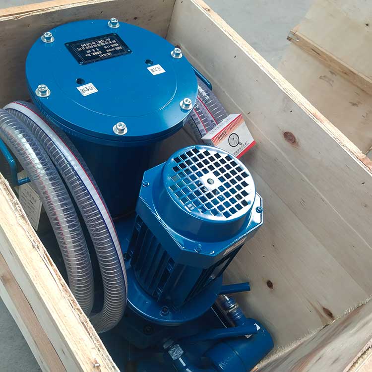 華豫供應(yīng)單筒可移動式濾油機(jī)LUC-100*20