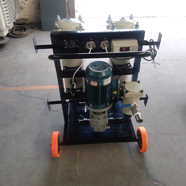 HLYC-100B濾油機-(3)